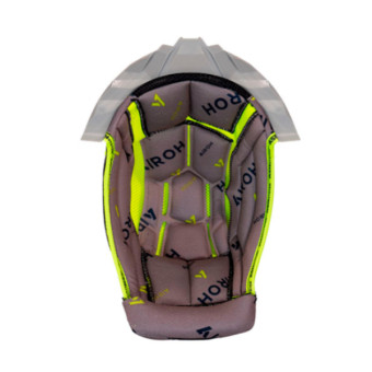 Interior casco Airoh Forro interior gris Soporte Twist 3 gris