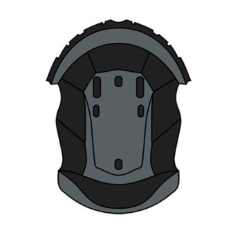 Interior casco Airoh Forro interior Mathisse II Interior casco Airoh Forro interior Mathisse II