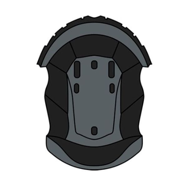 Interior casco Airoh Forro interior Mathisse II