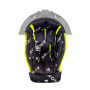Interior casco Airoh Forro interior negro Soporte Twist 3 gris