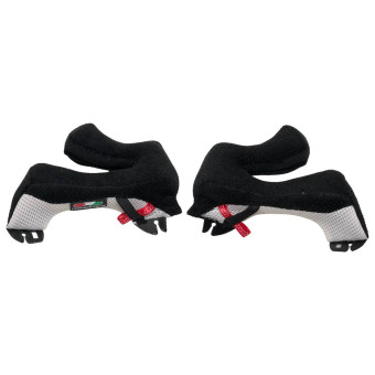 Interior casco Airoh Par de Mejillas Aviator 2.2 Noir Blanc Interior casco Airoh Par de Mejillas Aviator 2.2 Noir Blanc
