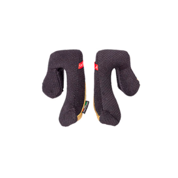 Interior casco Airoh Par de carrilleras Aviator 3 Gold para Legend Interior casco Airoh Par de carrilleras Aviator 3 Gold para Legend