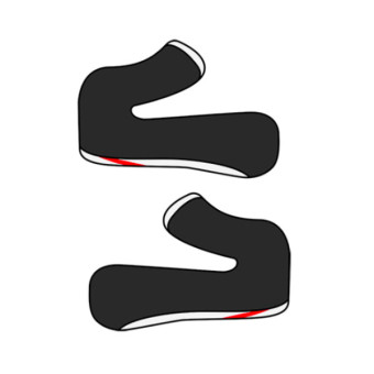 Interior casco Airoh Par de Mejillas Aviator ACE