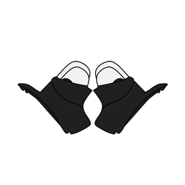 Interior casco Airoh Par de Mejillas Commander Carbon