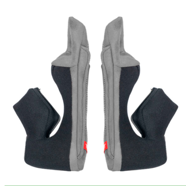 Interior casco Airoh Par de carrilleras Connor Interior casco Airoh Par de carrilleras Connor