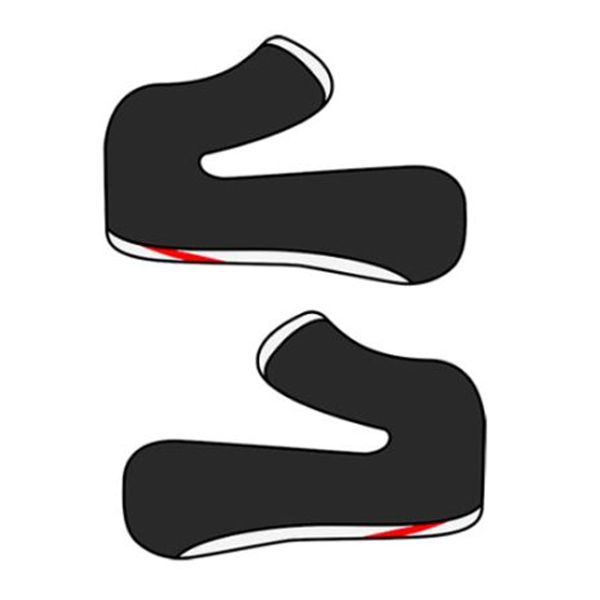 Interior casco Airoh Par de carrilleras GP 800