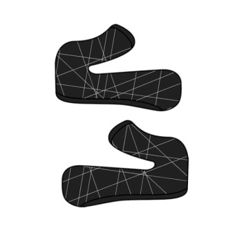 Interior casco Airoh Par de Mejillas Twist Graphic Black Interior casco Airoh Par de Mejillas Twist Graphic Black