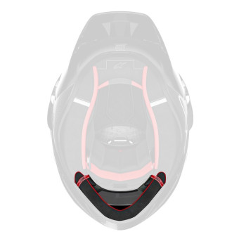 Interior casco Alpinestars Barbillera Supertech R10