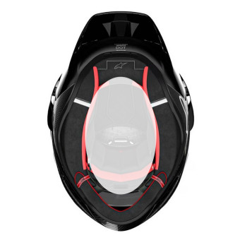 Interior casco Alpinestars Par de Mejillas Supertech R10