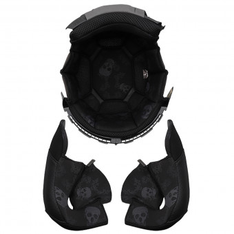 Interior casco LS2 Interior Completo Bob Carbon OF601 Interior casco LS2 Interior Completo Bob Carbon OF601