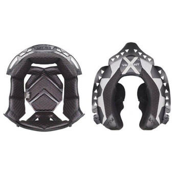 Interior casco LS2 Acolchado interior completo Advant X FF901 Interior casco LS2 Acolchado interior completo Advant X FF901