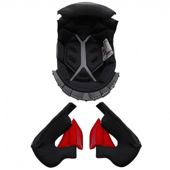 Interior casco LS2 Interior Completo Valiant II FF900 Interior casco LS2 Interior Completo Valiant II FF900
