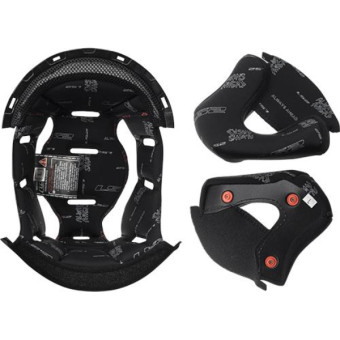 Interior casco LS2 Forro Interior Completo Verso OF570 Interior casco LS2 Forro Interior Completo Verso OF570