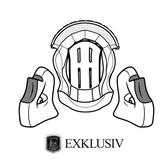 Interior casco Exklusiv Juego de forro completo Smart 2