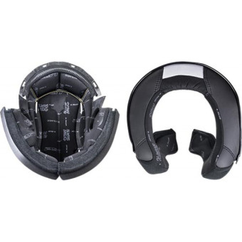 Interior casco LS2 Forro interior y soporte para el cuello FF324 Interior casco LS2 Forro interior y soporte para el cuello FF324