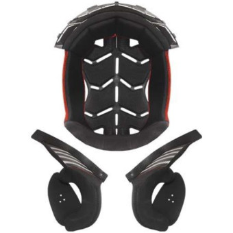 Interior casco LS2 Juego completo de forros Drifter OF606 Interior casco LS2 Juego completo de forros Drifter OF606