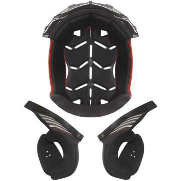 Interior casco LS2 Juego completo de forros Drifter OF606 Interior casco LS2 Juego completo de forros Drifter OF606