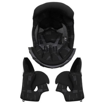 Interior casco LS2 Juego de forro completo ECE 22.06 Storm FF800 Interior casco LS2 Juego de forro completo ECE 22.06 Storm FF800