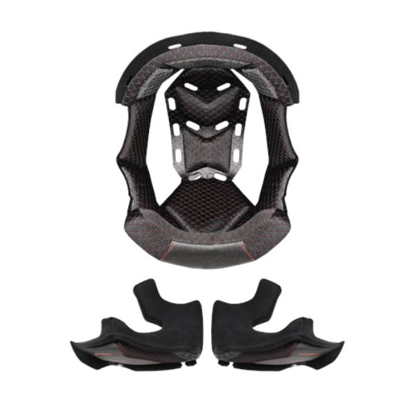 Interior casco LS2 Explorer Carbon MX701 juego de forro completo 22.06 Interior casco LS2 Explorer Carbon MX701 juego de forro completo 22.06