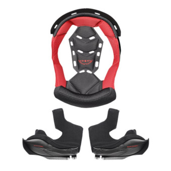 Interior casco LS2 Explorer MX701 juego de forro completo Interior casco LS2 Explorer MX701 juego de forro completo