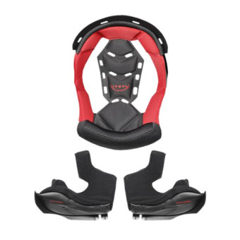 Interior casco LS2 Explorer MX701 juego de forro completo 22.06 Interior casco LS2 Explorer MX701 juego de forro completo 22.06