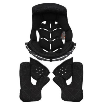 Interior casco LS2 Juego completo de camisas Pionner Evo MX436 Interior casco LS2 Juego completo de camisas Pionner Evo MX436
