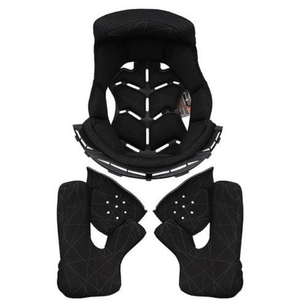 Interior casco LS2 Juego completo de camisas Pionner Evo MX436 Interior casco LS2 Juego completo de camisas Pionner Evo MX436