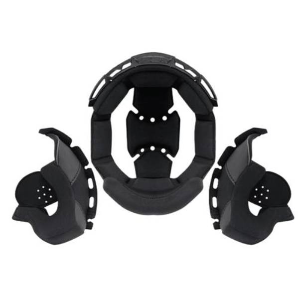 Interior casco LS2 Juego completo de camisas Pionner II MX702 Interior casco LS2 Juego completo de camisas Pionner II MX702