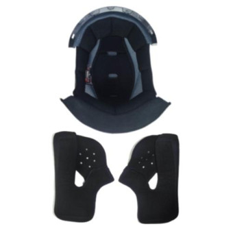 Interior casco LS2 Acolchado Interior Completo Rapid II FF353 Interior casco LS2 Acolchado Interior Completo Rapid II FF353