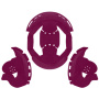 Interior casco LS2 Juego completo de liners Rose Fast II MX708