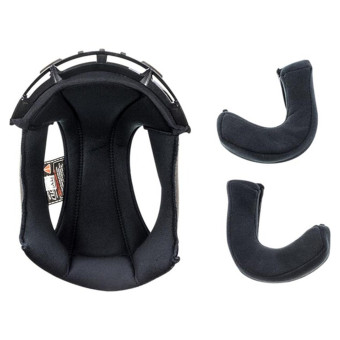 Interior casco LS2 Juego completo de camisas Spitfire II 22.06 OF599