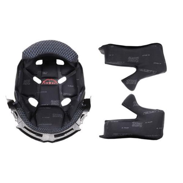 Interior casco LS2 Juego de liners completo Subverter Evo MX700 Interior casco LS2 Juego de liners completo Subverter Evo MX700