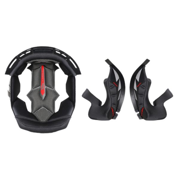 Interior casco LS2 Juego de forro completo Thunder FF805 FIM Interior casco LS2 Juego de forro completo Thunder FF805 FIM