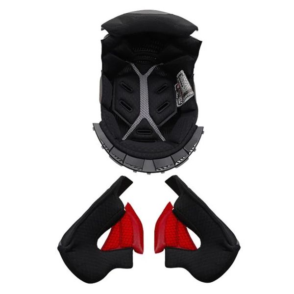 Interior casco LS2 Juego de forros completo Valiant II FF900 (Despu�s de 2021)