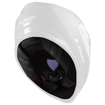 Interior casco LS2 Acolchado Interior Completo Vector II FF811 Interior casco LS2 Acolchado Interior Completo Vector II FF811