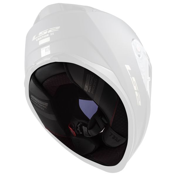 Interior casco LS2 Acolchado Interior Completo Vector II FF811