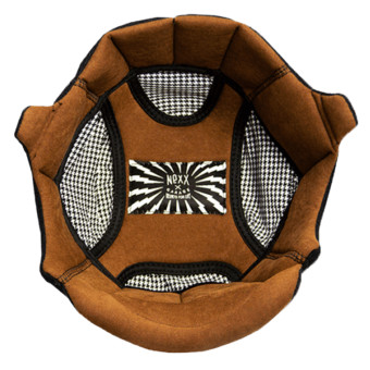 Interior casco Nexx Acolchado Superior X.G20 Black Camel Interior casco Nexx Acolchado Superior X.G20 Black Camel