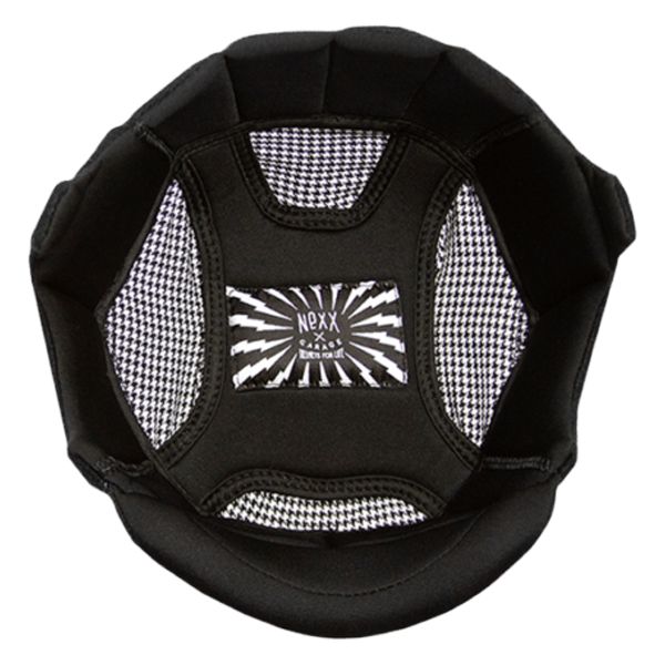 Interior casco Nexx Acolchado Superior X.G20 Black