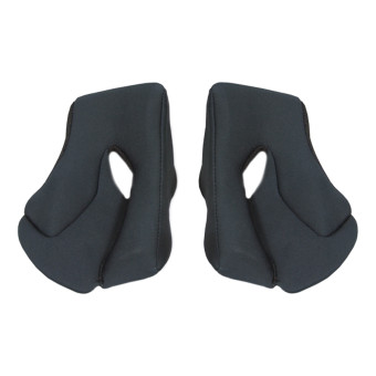 Interior casco Nexx Par de carrilleras X.R2 doradas