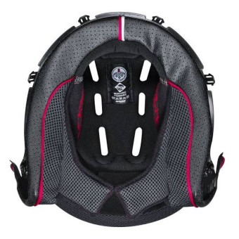 Interior casco Nolan Interieur Juego completo de forro N40 - N 40 5 Negro Rojo Interior casco Nolan Interieur Juego completo de forro N40 - N 40 5 Negro Rojo