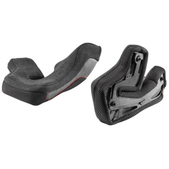 Interior casco Nolan Par de carrilleras N60-6 - N60-6 sport Interior casco Nolan Par de carrilleras N60-6 - N60-6 sport
