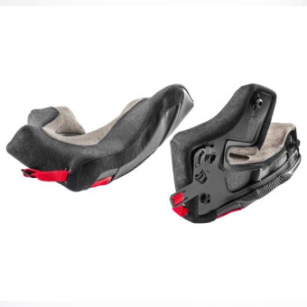 Interior casco X-lite Par de carrilleras X-903 - X-903 Ultra Carbon - X-552 Ultra Carbon Interior casco X-lite Par de carrilleras X-903 - X-903 Ultra Carbon - X-552 Ultra Carbon