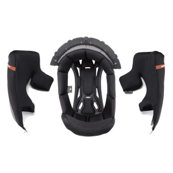 Interior casco Scorpion Juego completo de liners Exo 1500 Air Interior casco Scorpion Juego completo de liners Exo 1500 Air