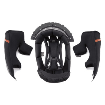 Interior casco Scorpion Juego completo de forros Exo Race Air Interior casco Scorpion Juego completo de forros Exo Race Air