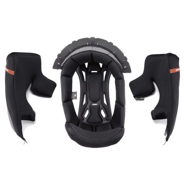 Interior casco Scorpion Juego completo de forros Motifs Exo 530 Air