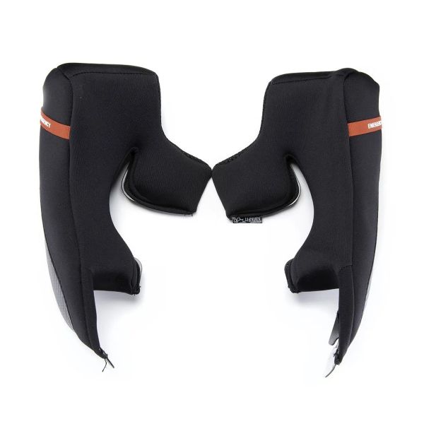 Interior casco Scorpion Par de almohadillas Covert-X
