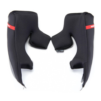 Interior casco Scorpion Par de carrilleras EXO-HX1 Carbon Gold