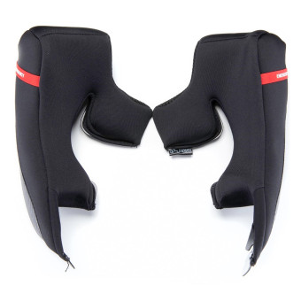 Interior casco Scorpion Par de almohadillas Exo Race Air Interior casco Scorpion Par de almohadillas Exo Race Air