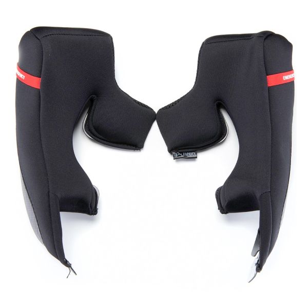Interior casco Scorpion Par de almohadillas Exo Race Air