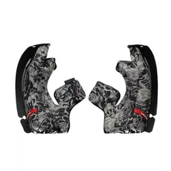 Interior casco Scorpion Par de carrilleras Exo 1400 Evo Air Pattern Interior casco Scorpion Par de carrilleras Exo 1400 Evo Air Pattern